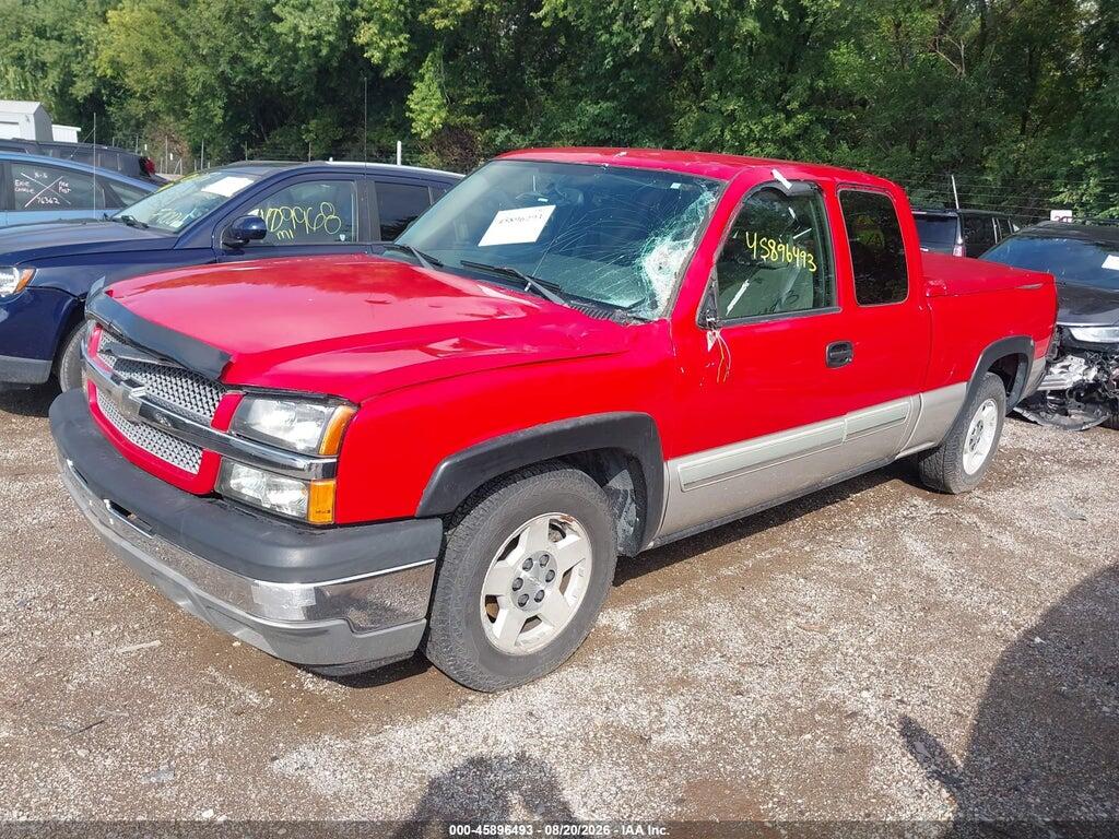1GCEC19T85Z135858 2005 CHEVROLET SILVERADO 1500 photo no. 2