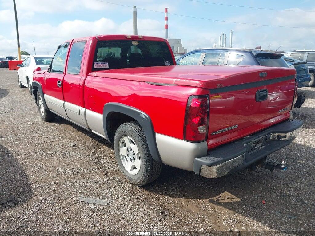1GCEC19T85Z135858 2005 CHEVROLET SILVERADO 1500 photo no. 3