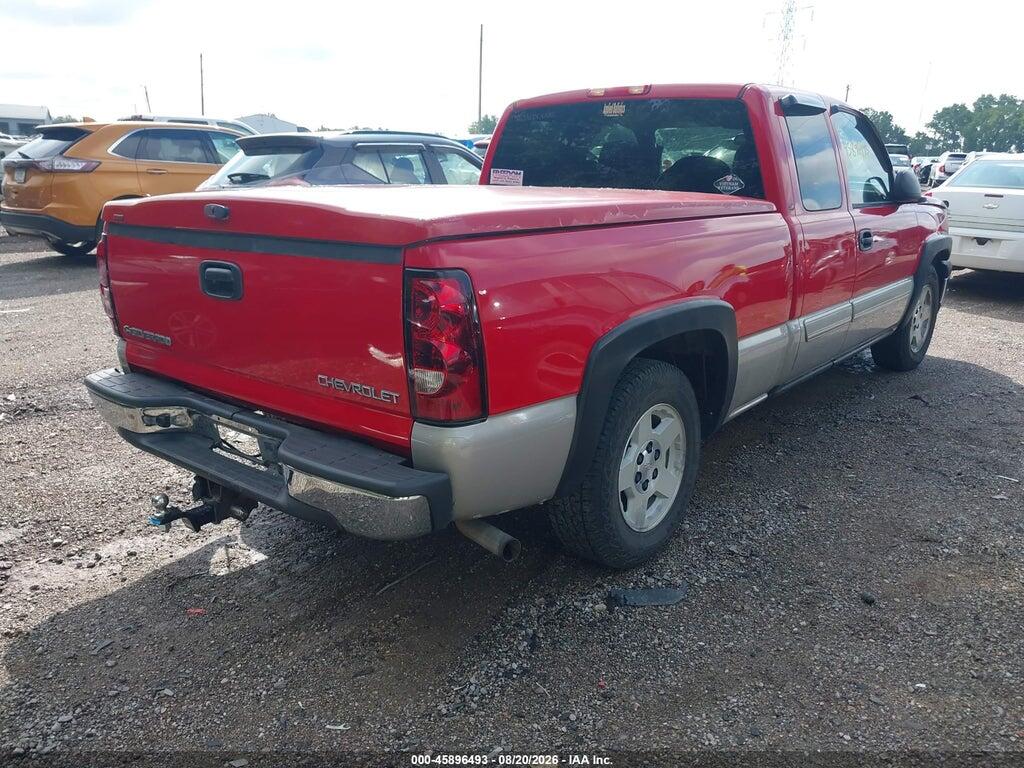 1GCEC19T85Z135858 2005 CHEVROLET SILVERADO 1500 photo no. 4