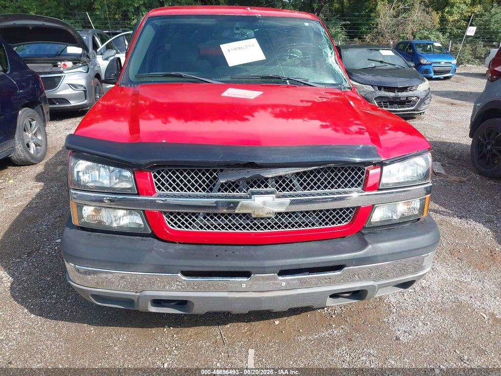 1GCEC19T85Z135858 2005 CHEVROLET SILVERADO 1500 photo no. 6