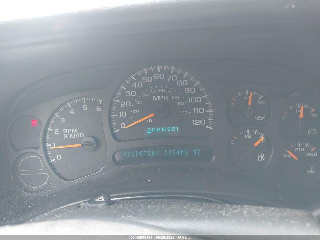 1GCEC19T85Z135858 2005 CHEVROLET SILVERADO 1500 photo no. 7