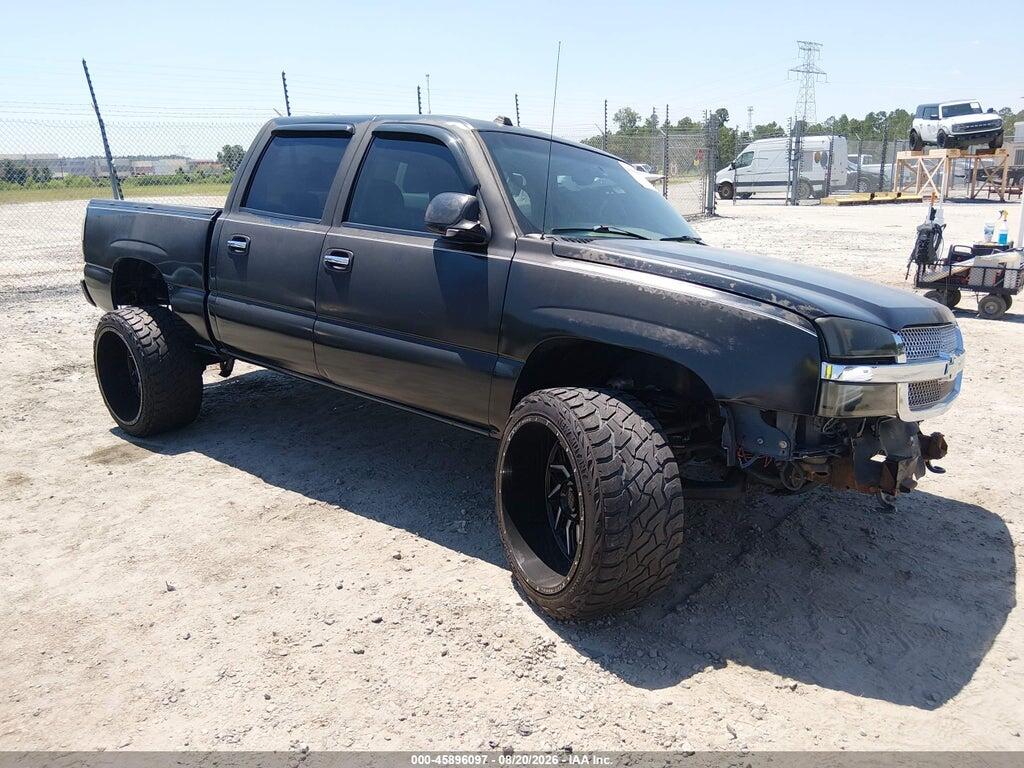 2005 CHEVROLET SILVERADO 1500 2GCEC13T751396528
