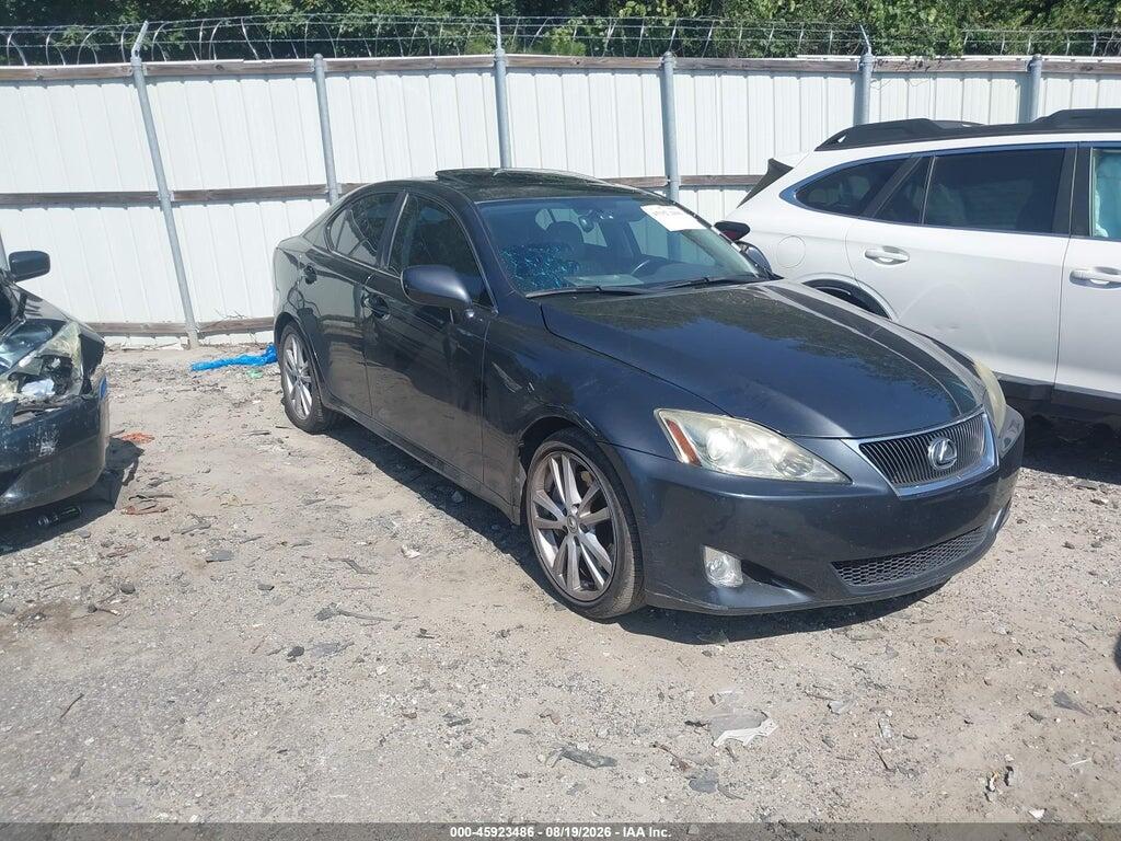 2007 LEXUS IS 350 JTHBE262575016687