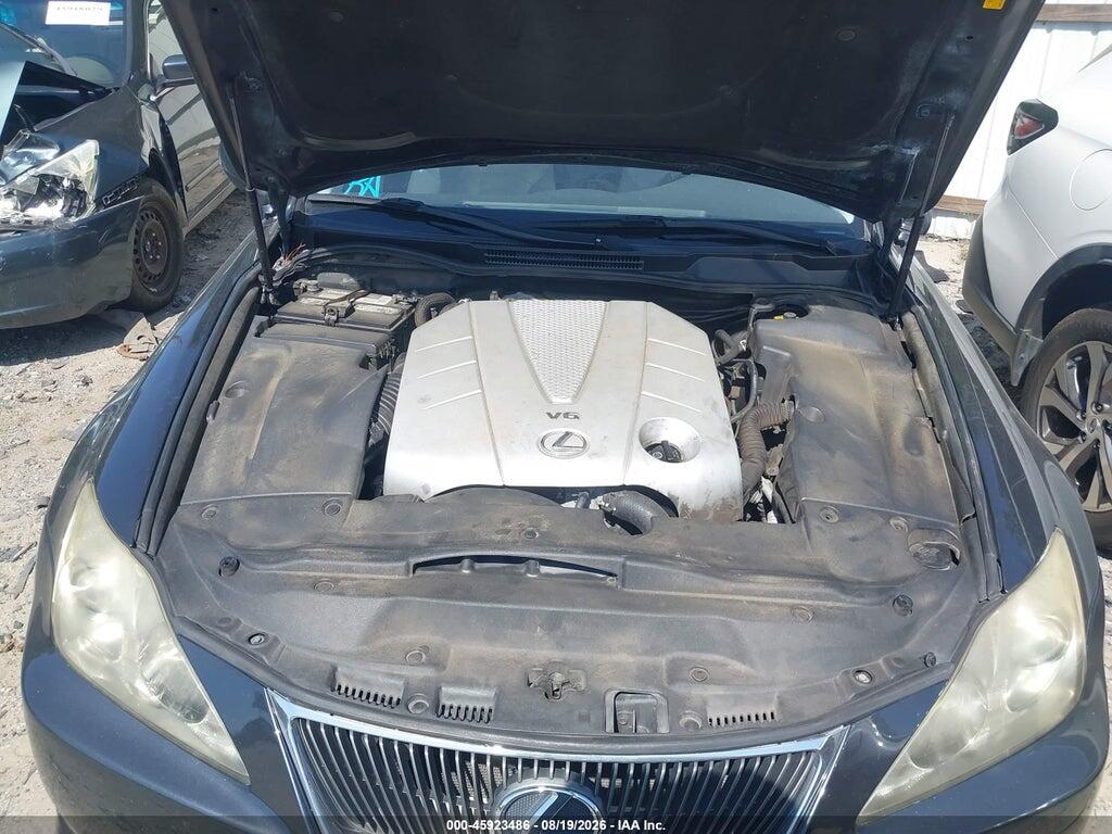 JTHBE262575016687 2007 LEXUS IS 350 photo no. 10