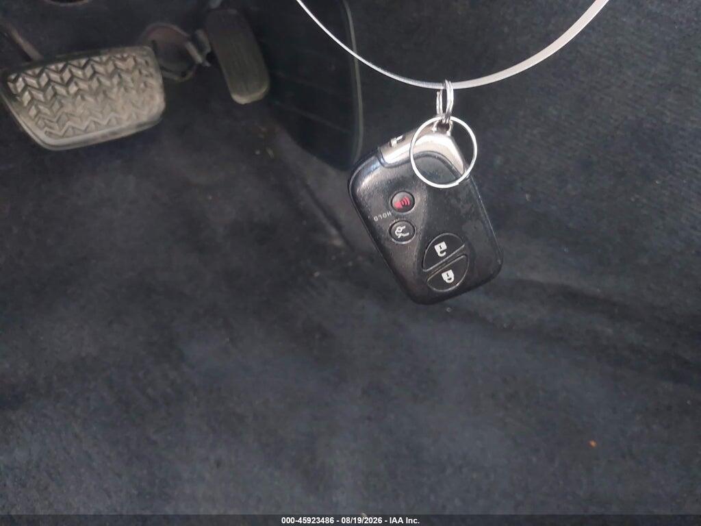 JTHBE262575016687 2007 LEXUS IS 350 photo no. 11