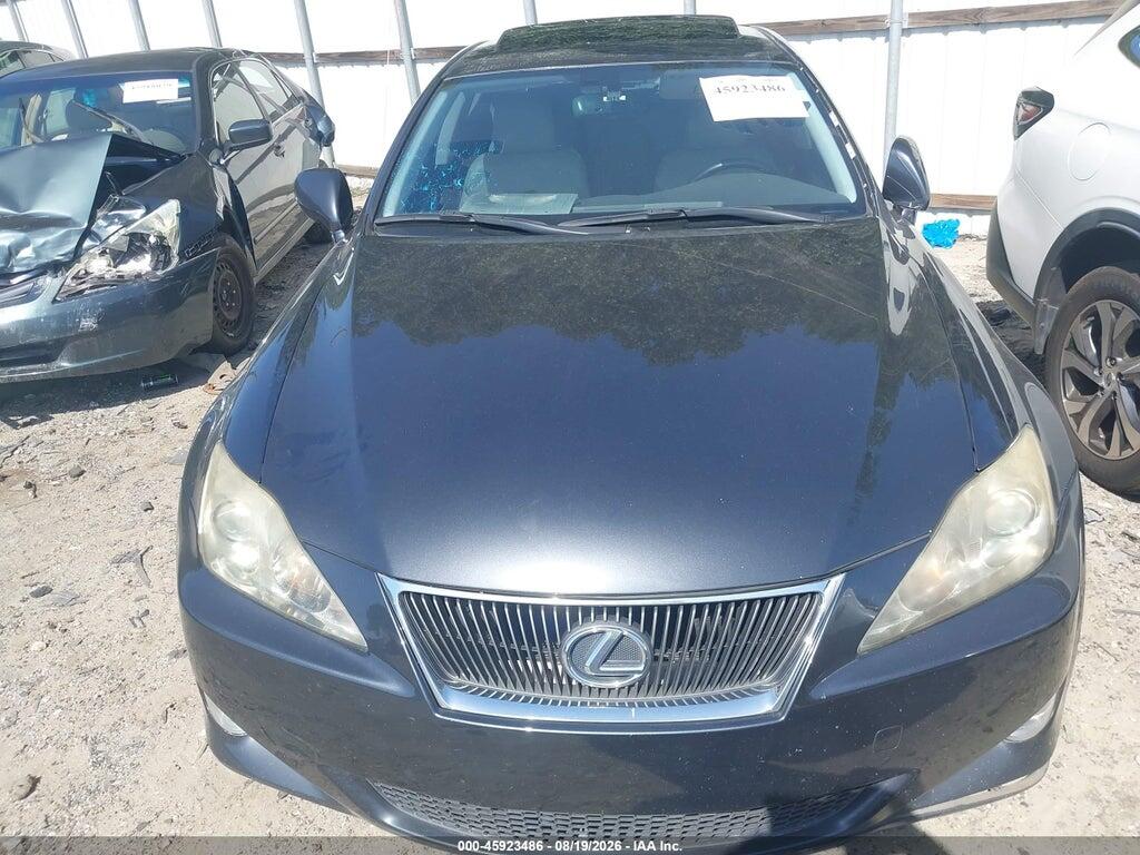 JTHBE262575016687 2007 LEXUS IS 350 photo no. 12