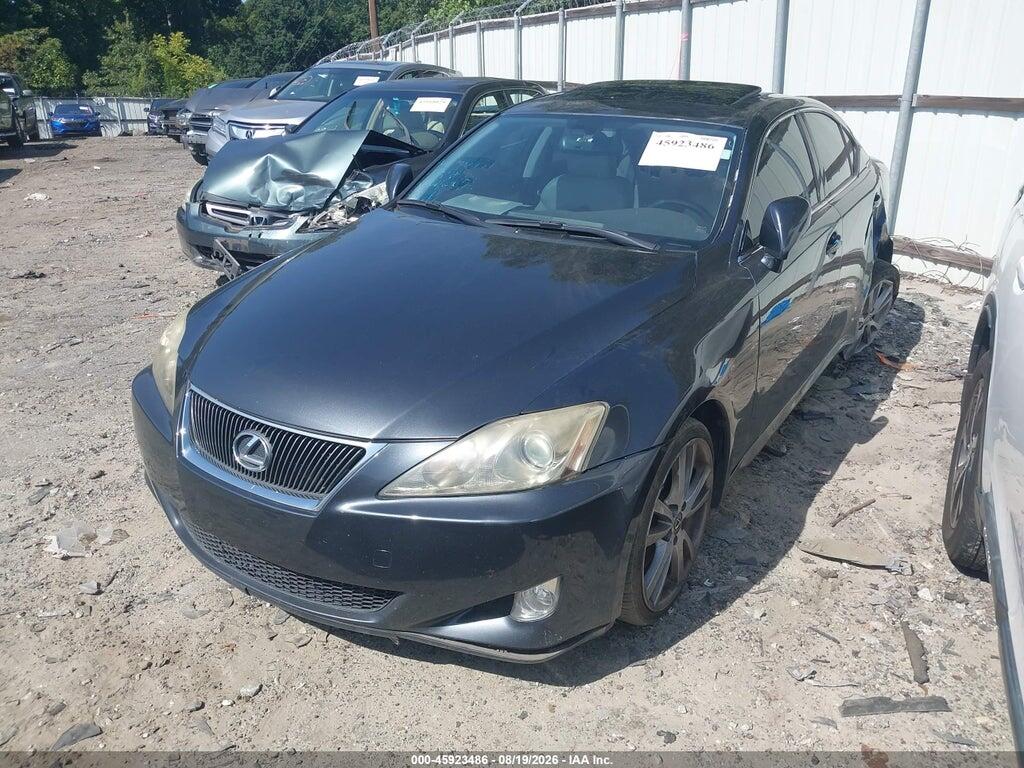 JTHBE262575016687 2007 LEXUS IS 350 photo no. 2