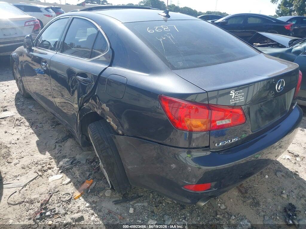 JTHBE262575016687 2007 LEXUS IS 350 photo no. 3