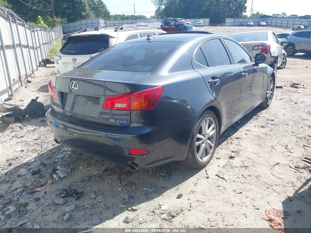 JTHBE262575016687 2007 LEXUS IS 350 photo no. 4