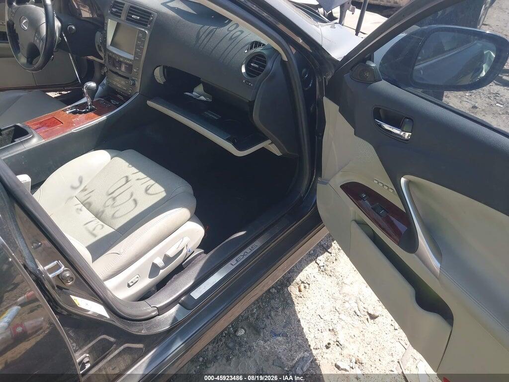 JTHBE262575016687 2007 LEXUS IS 350 photo no. 5