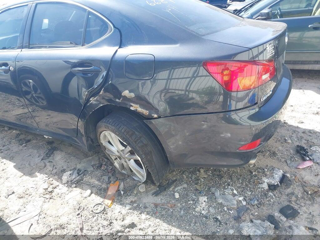 JTHBE262575016687 2007 LEXUS IS 350 photo no. 6