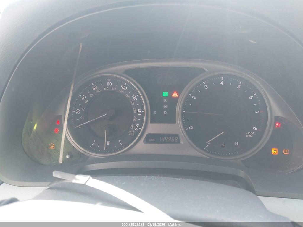 JTHBE262575016687 2007 LEXUS IS 350 photo no. 7