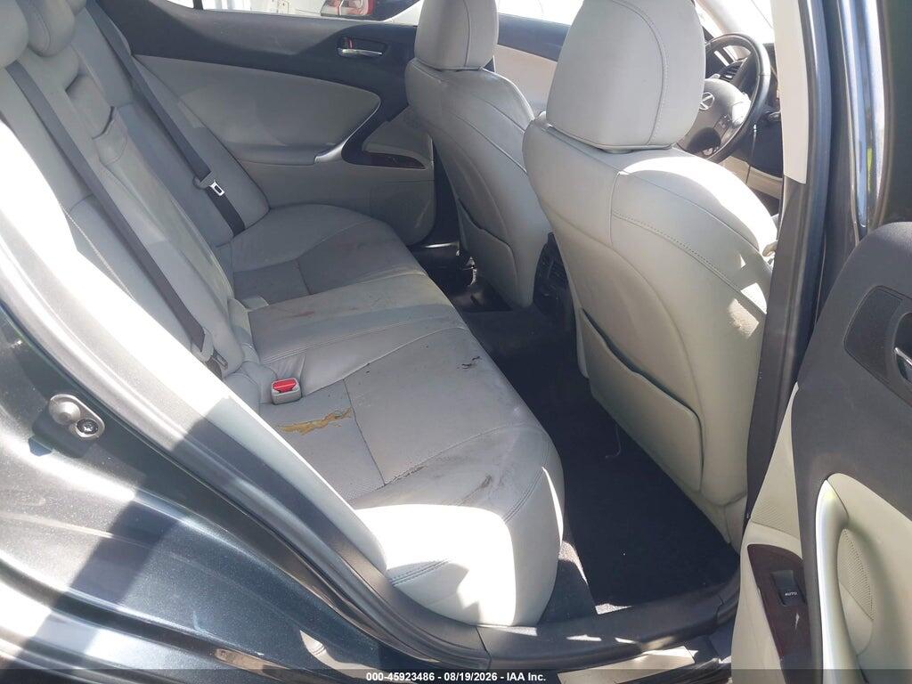 JTHBE262575016687 2007 LEXUS IS 350 photo no. 8