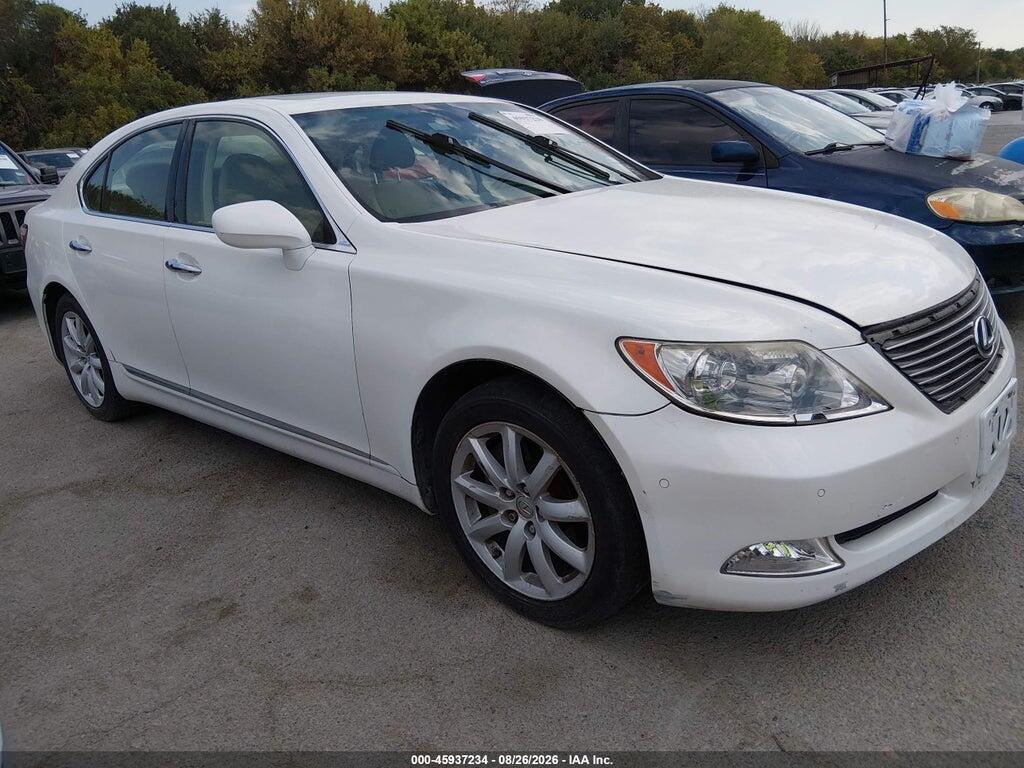 JTHBL46F175042532 2007 LEXUS LS 460 photo no. 1
