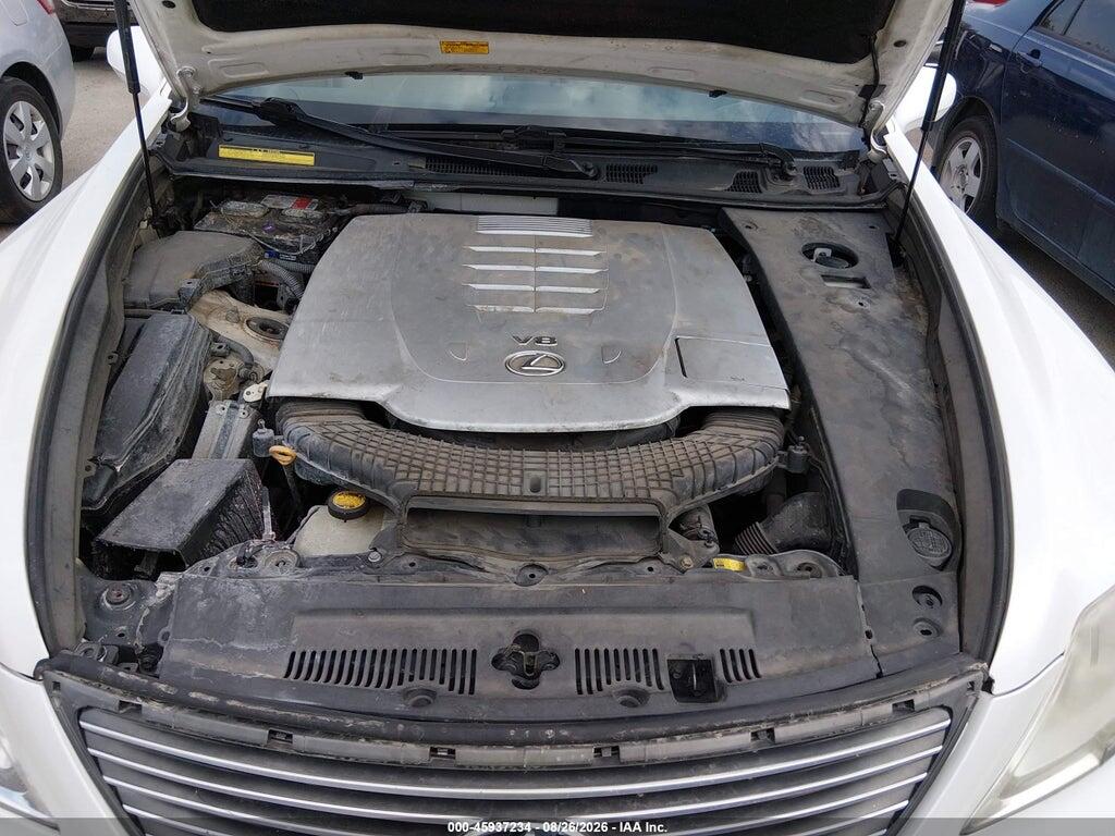 JTHBL46F175042532 2007 LEXUS LS 460 photo no. 10