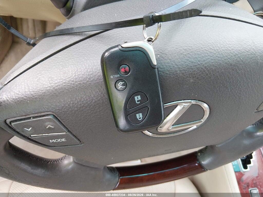 JTHBL46F175042532 2007 LEXUS LS 460 photo no. 11