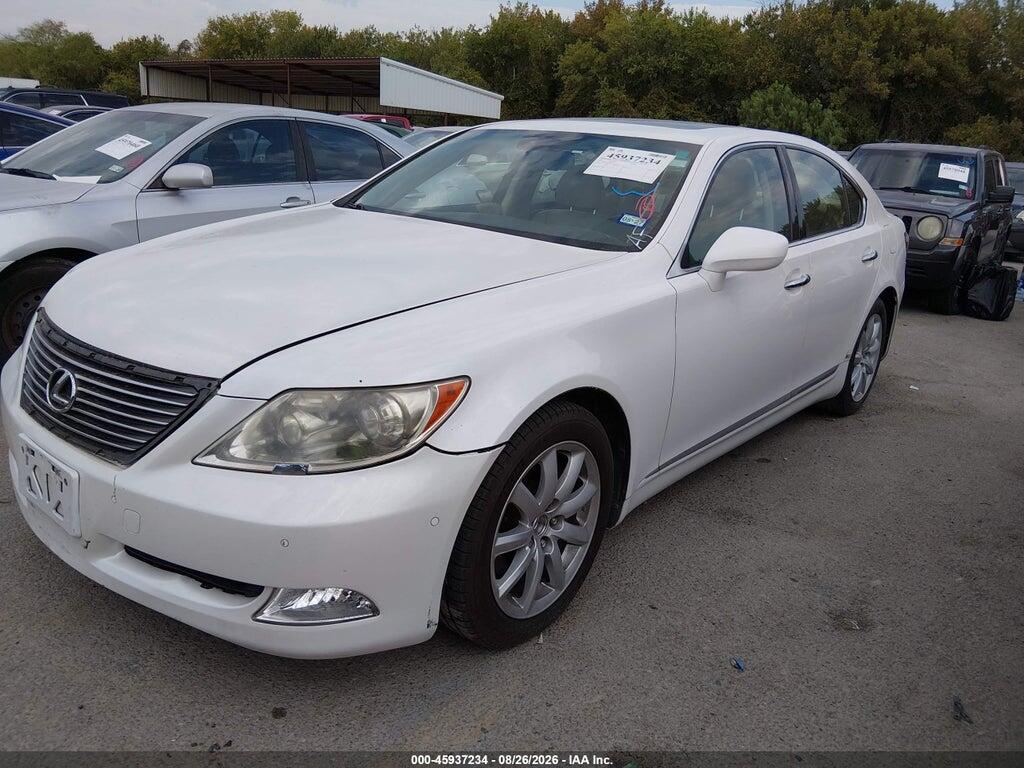JTHBL46F175042532 2007 LEXUS LS 460 photo no. 2