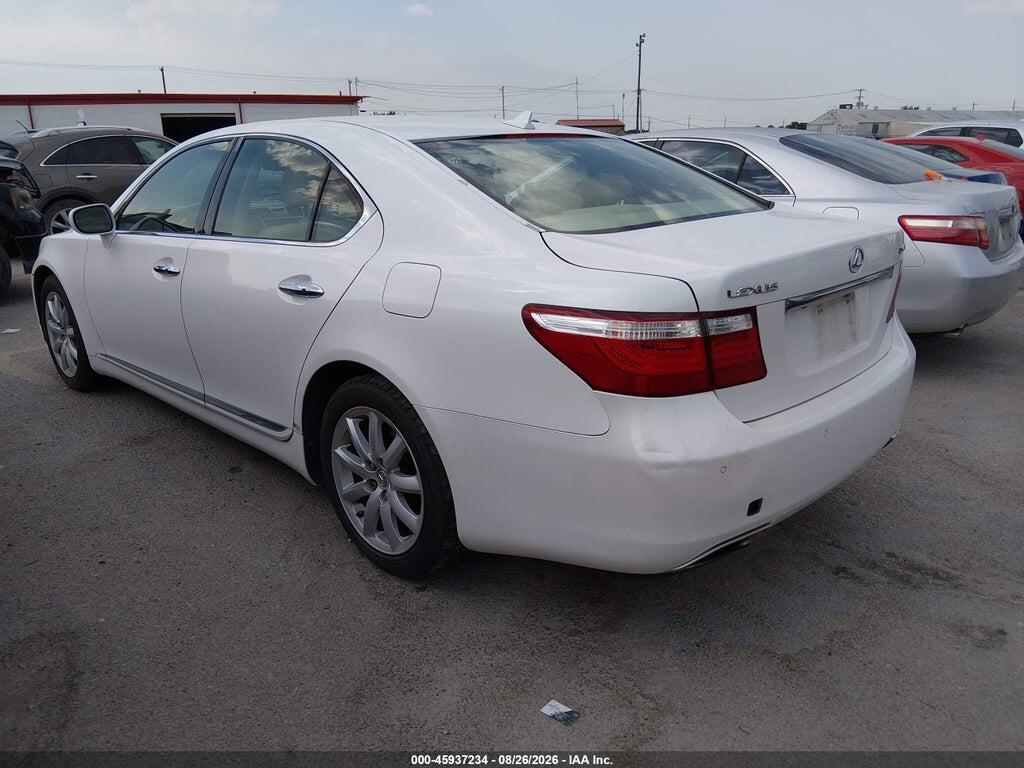 JTHBL46F175042532 2007 LEXUS LS 460 photo no. 3