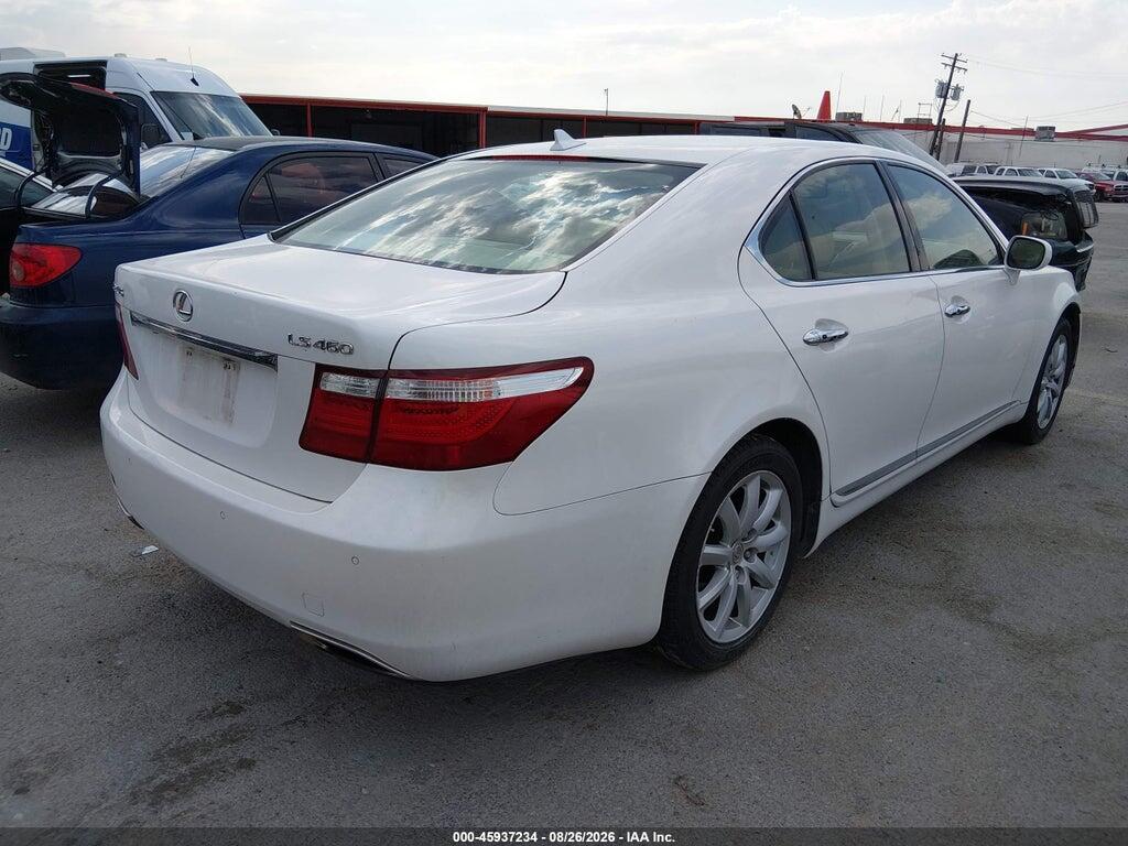 JTHBL46F175042532 2007 LEXUS LS 460 photo no. 4