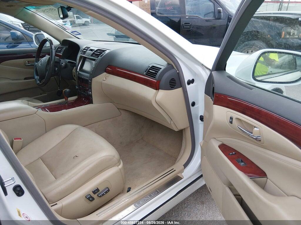 JTHBL46F175042532 2007 LEXUS LS 460 photo no. 5