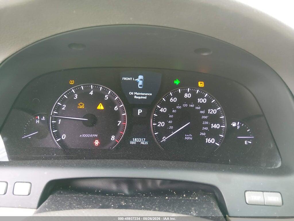 JTHBL46F175042532 2007 LEXUS LS 460 photo no. 7