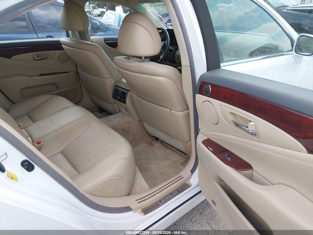 JTHBL46F175042532 2007 LEXUS LS 460 photo no. 8