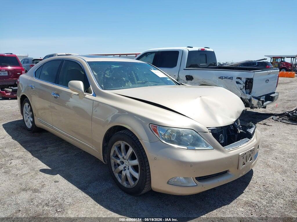 2007 LEXUS LS 460 JTHBL46F375041172