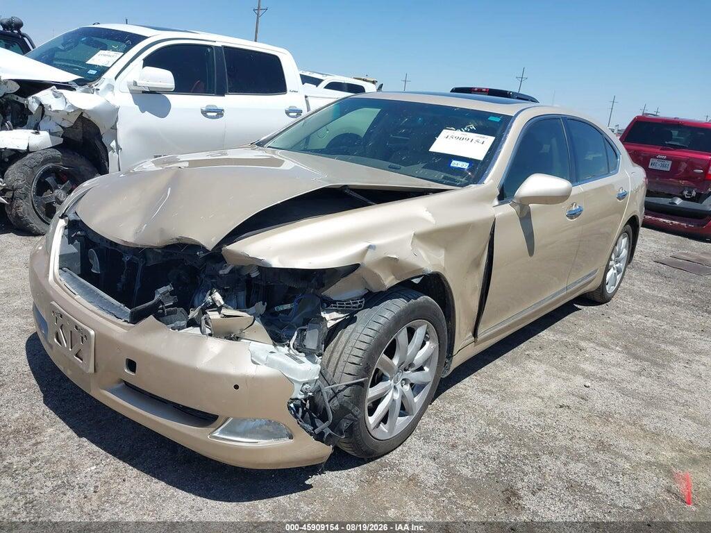 JTHBL46F375041172 2007 LEXUS LS 460 photo no. 2