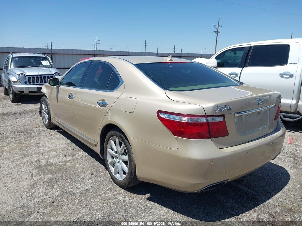 JTHBL46F375041172 2007 LEXUS LS 460 photo no. 3
