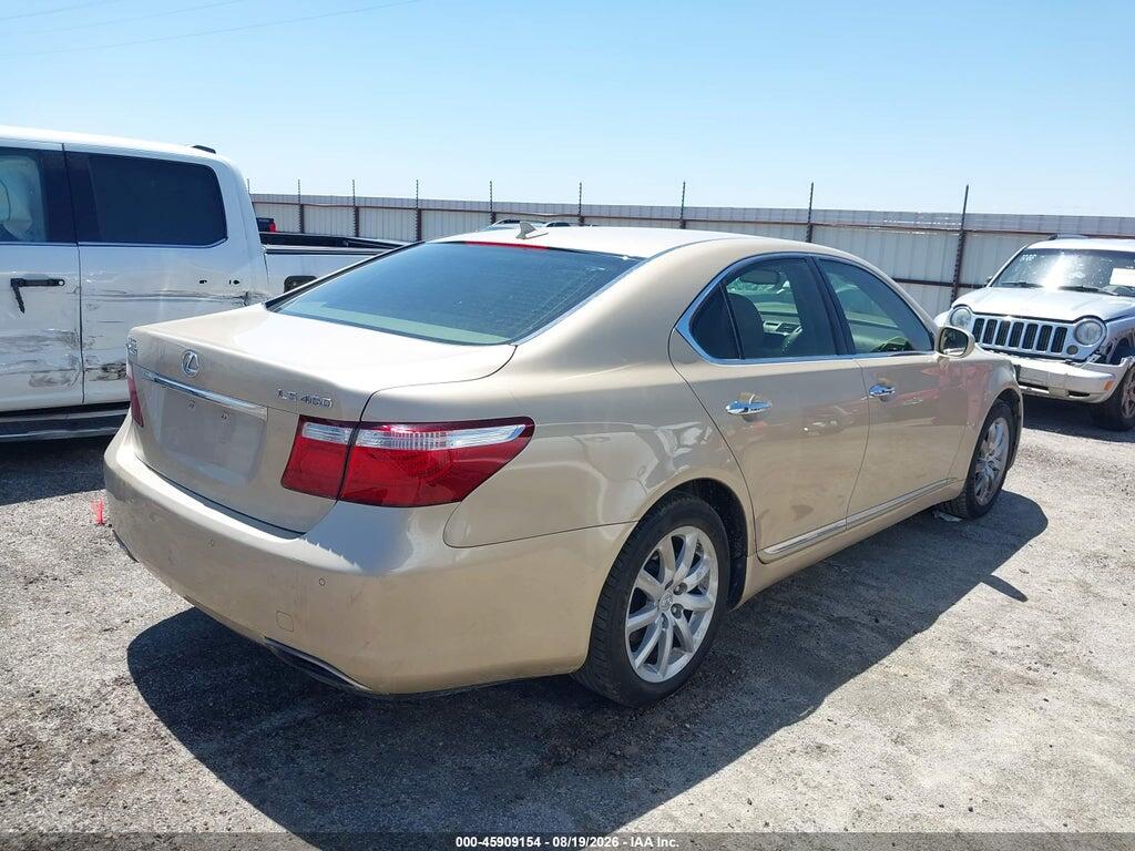 JTHBL46F375041172 2007 LEXUS LS 460 photo no. 4