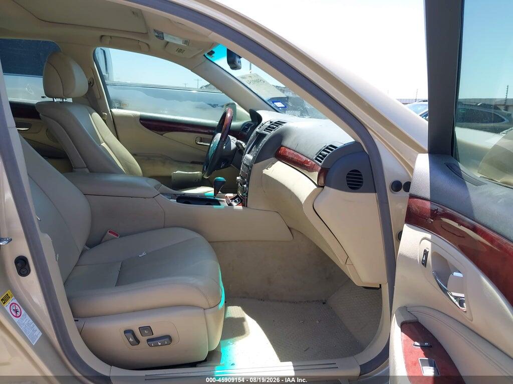 JTHBL46F375041172 2007 LEXUS LS 460 photo no. 5