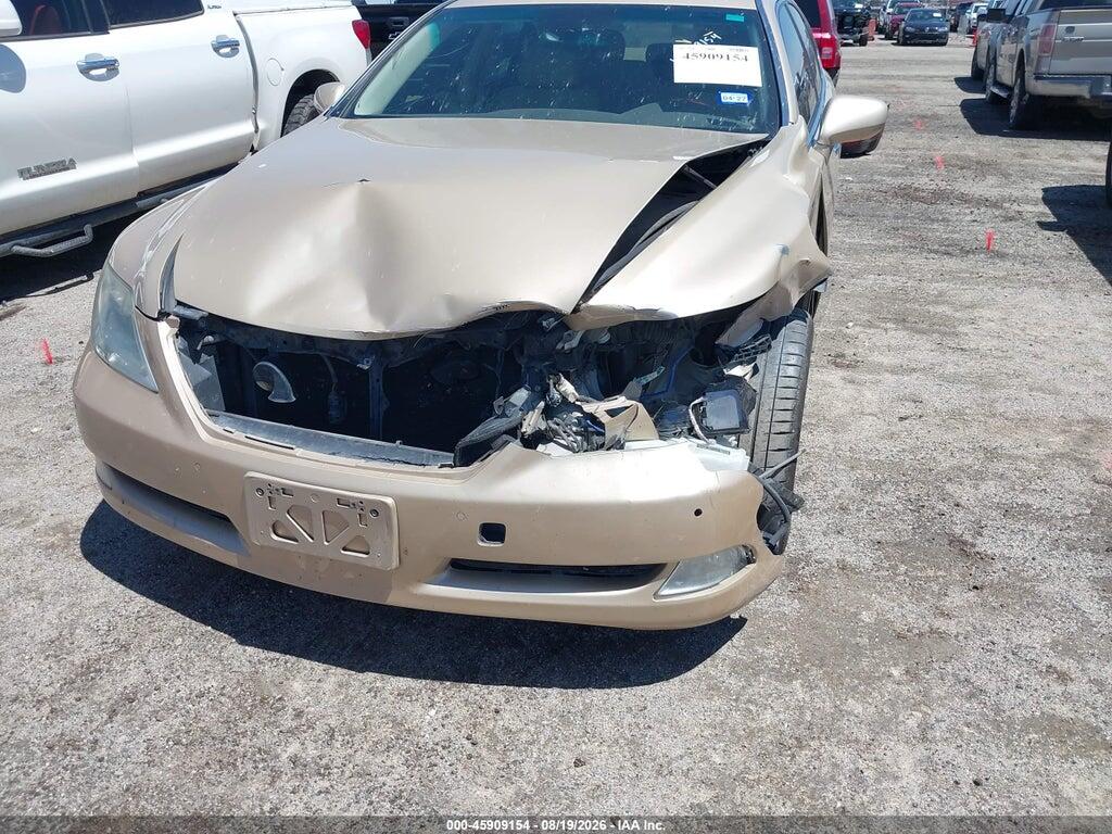 JTHBL46F375041172 2007 LEXUS LS 460 photo no. 6
