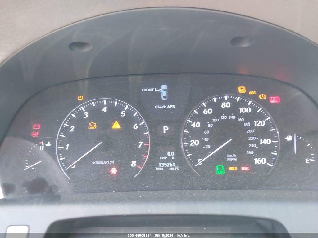 JTHBL46F375041172 2007 LEXUS LS 460 photo no. 7