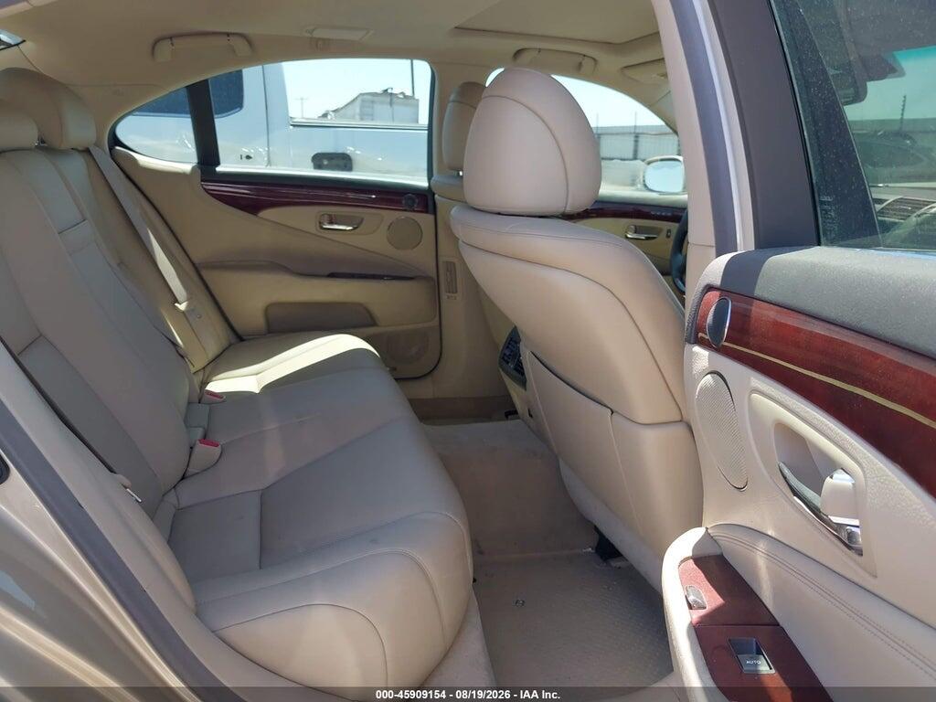 JTHBL46F375041172 2007 LEXUS LS 460 photo no. 8