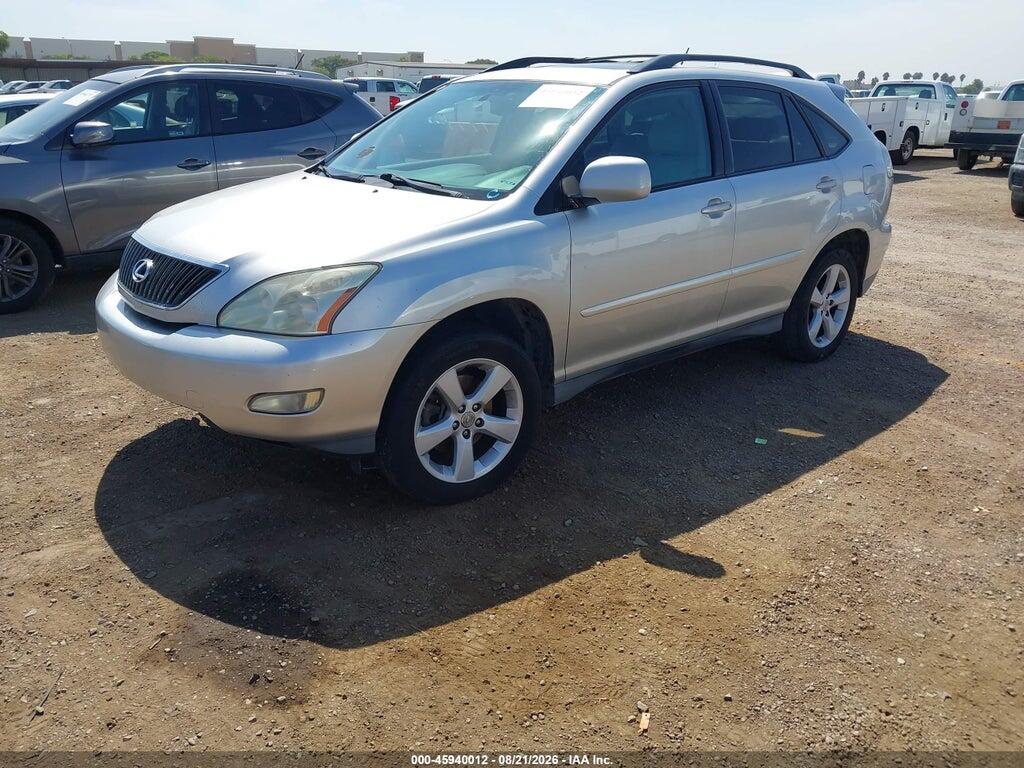 2T2GK31U97C023445 2007 LEXUS RX 350 photo no. 2