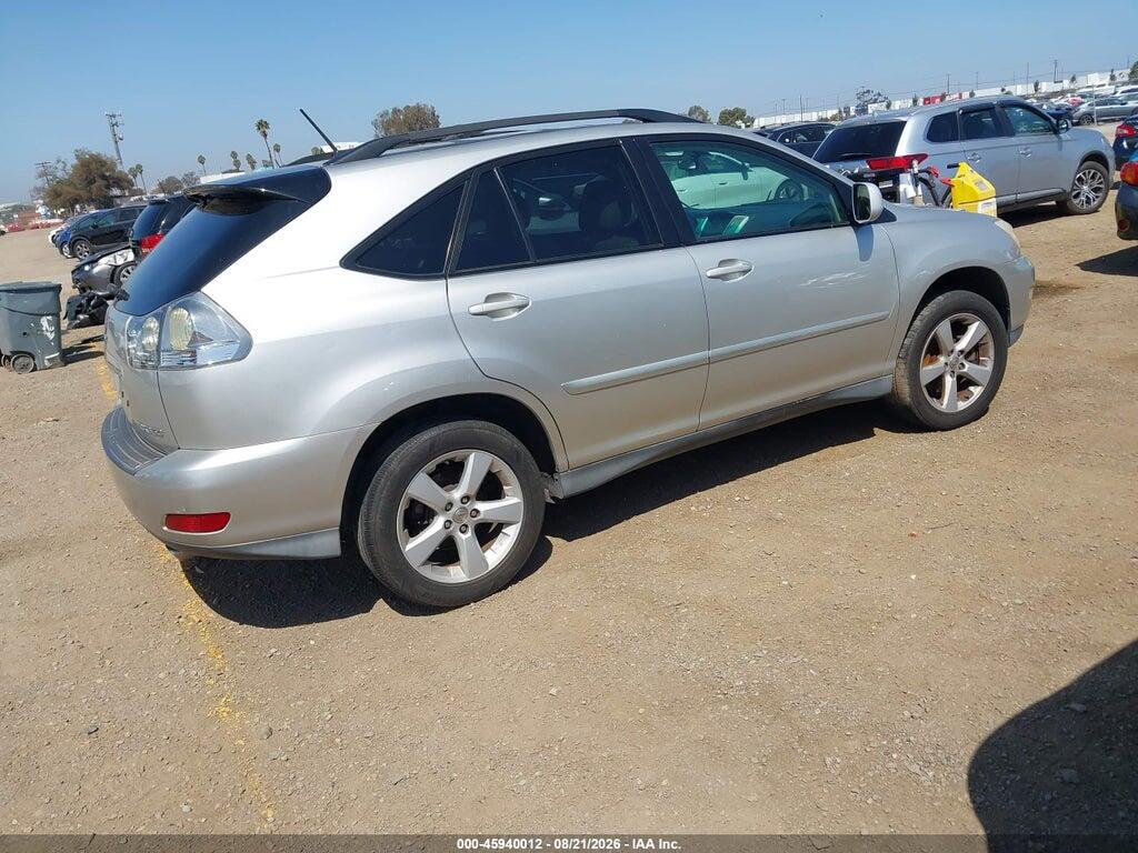 2T2GK31U97C023445 2007 LEXUS RX 350 photo no. 4