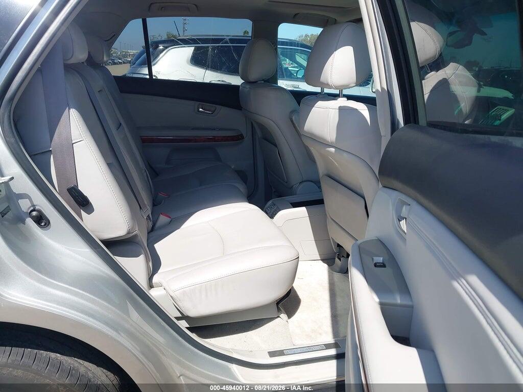 2T2GK31U97C023445 2007 LEXUS RX 350 photo no. 8