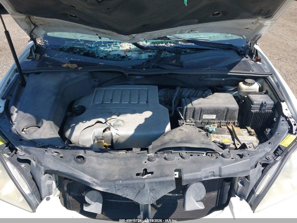 2T2HK31U17C021791 2007 LEXUS RX 350 photo no. 10