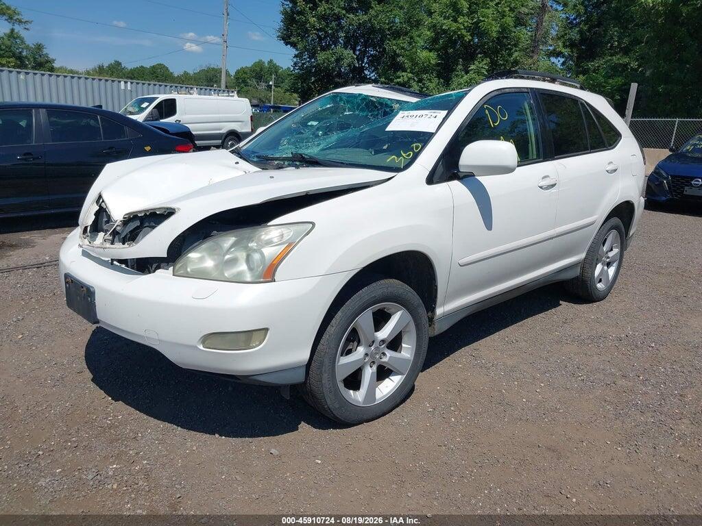 2T2HK31U17C021791 2007 LEXUS RX 350 photo no. 2