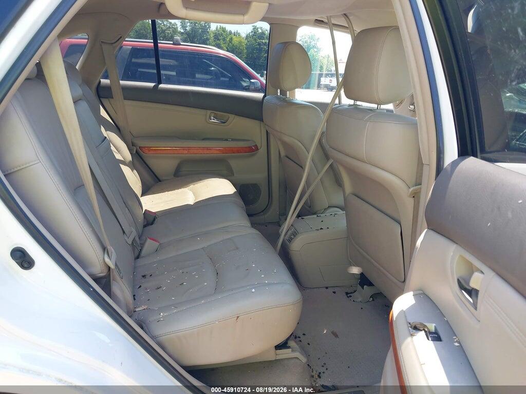 2T2HK31U17C021791 2007 LEXUS RX 350 photo no. 8