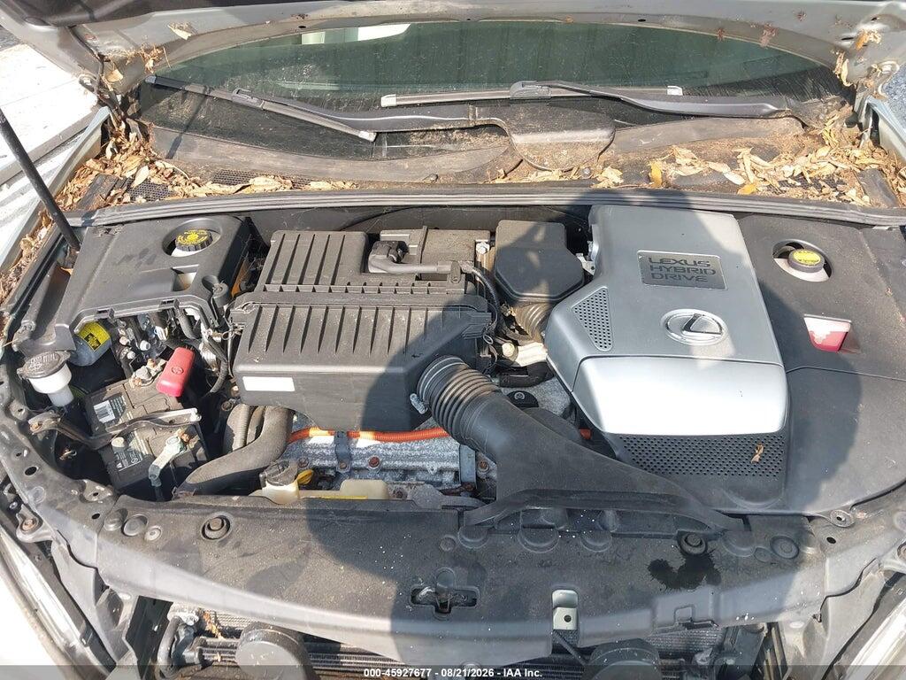 JTJHW31U572032331 2007 LEXUS RX 400H photo no. 10