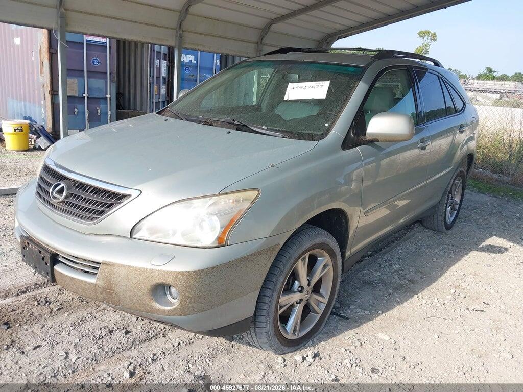 JTJHW31U572032331 2007 LEXUS RX 400H photo no. 2