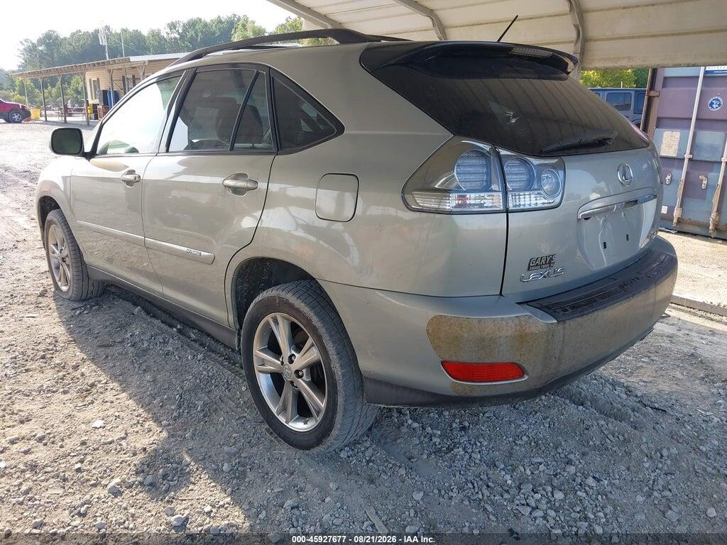 JTJHW31U572032331 2007 LEXUS RX 400H photo no. 3