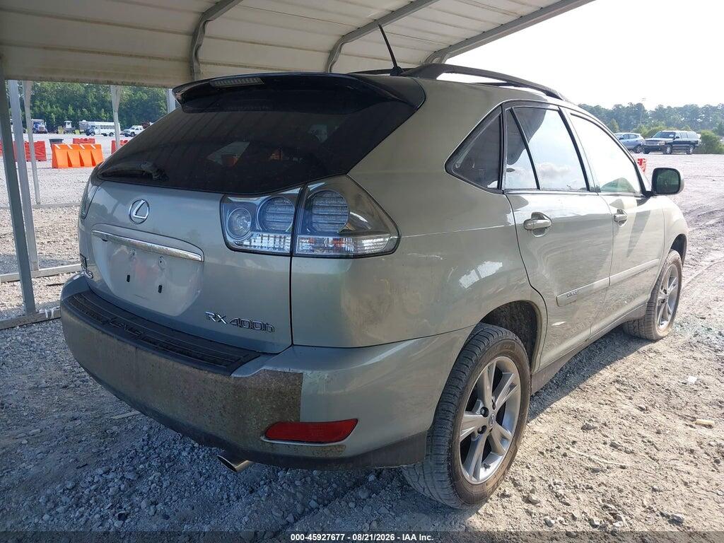 JTJHW31U572032331 2007 LEXUS RX 400H photo no. 4