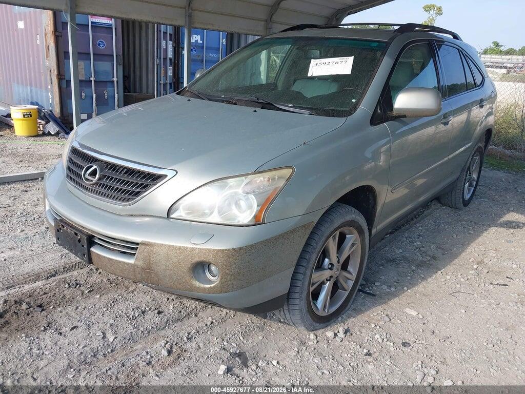 JTJHW31U572032331 2007 LEXUS RX 400H photo no. 6