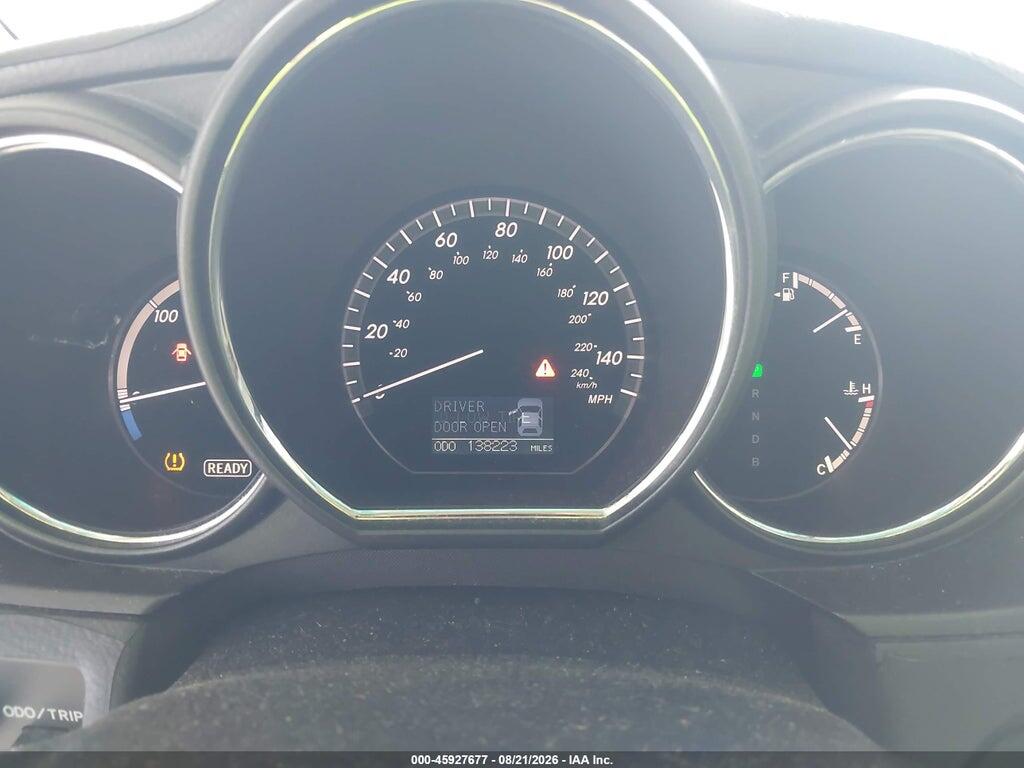 JTJHW31U572032331 2007 LEXUS RX 400H photo no. 7