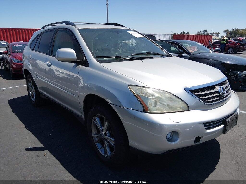 2007 LEXUS RX 400H JTJGW31U372003924