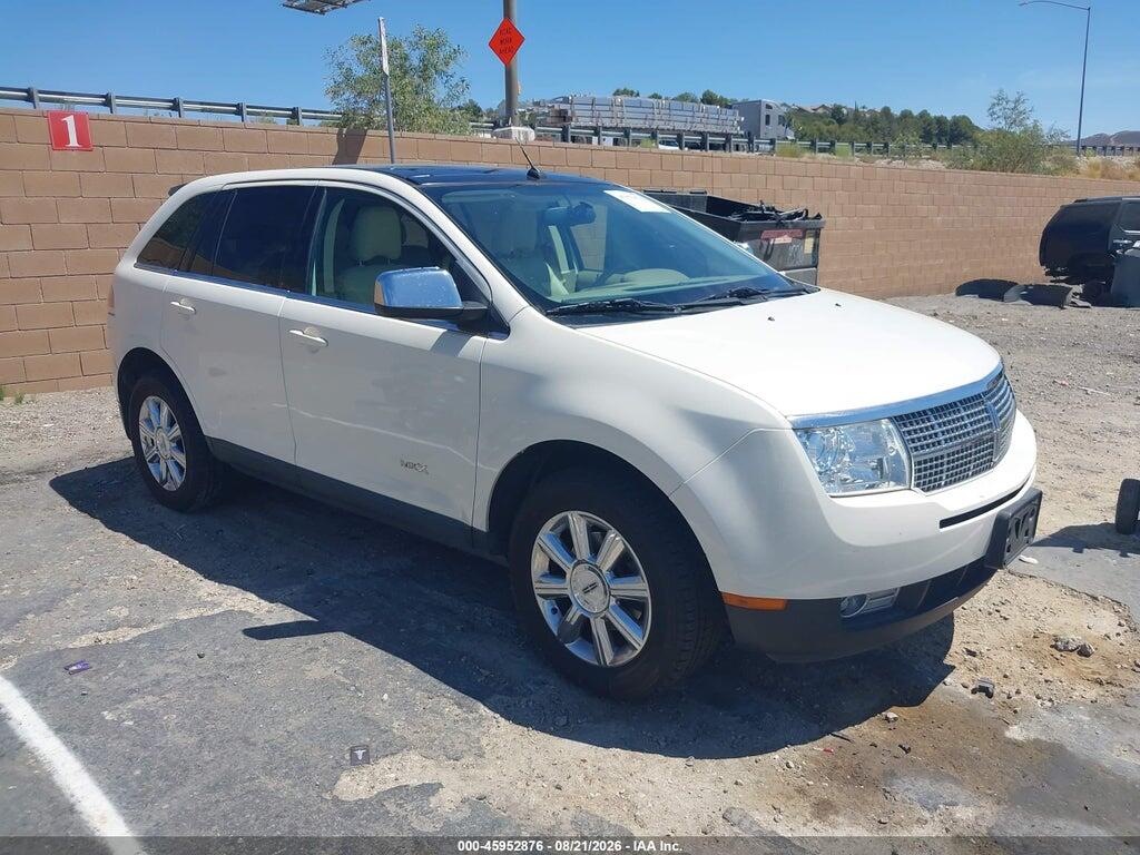 2007 LINCOLN MKX 2LMDU68C37BJ18141