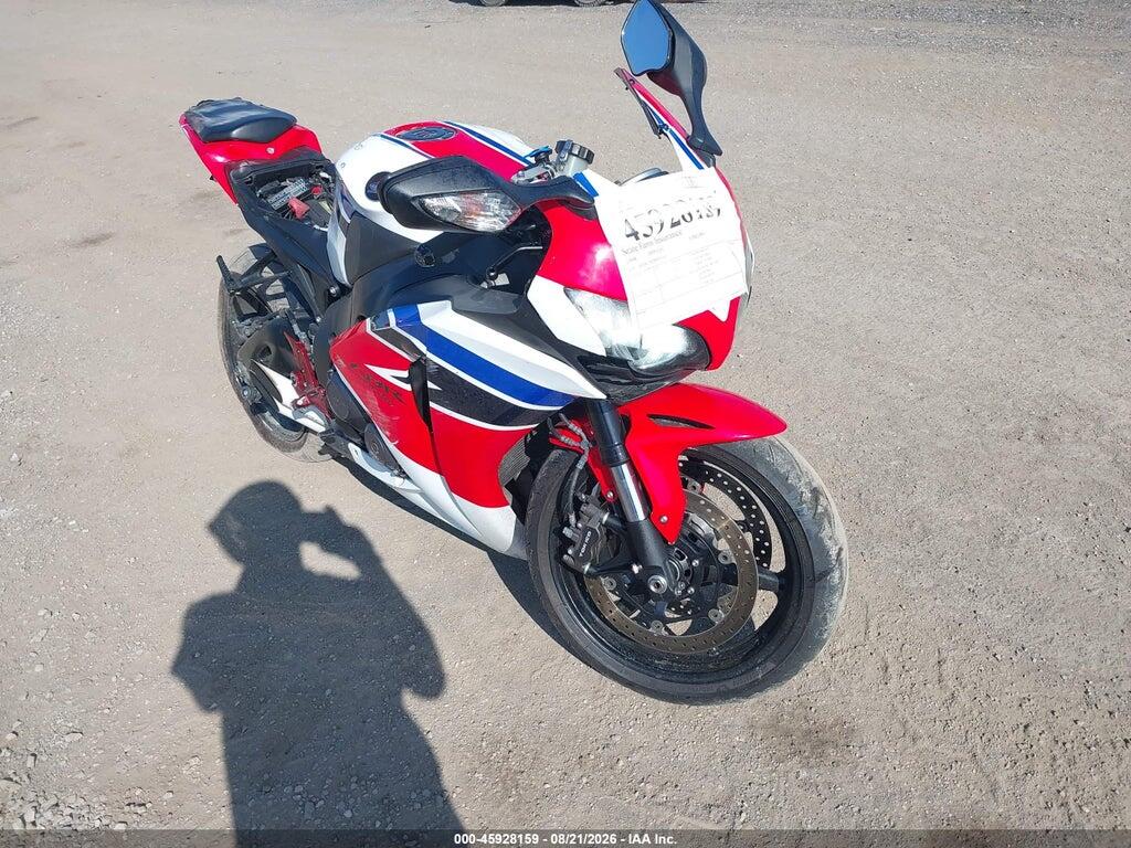2008 HONDA CBR1000 JH2SC59078M005160