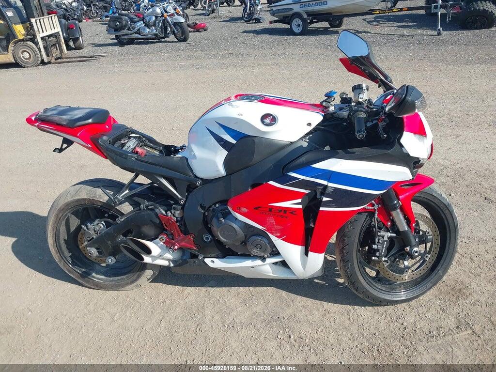 JH2SC59078M005160 2008 HONDA CBR1000 photo no. 12